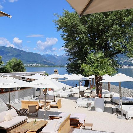 Riva Beach Club I Boutique Hotel I Restaurant Gambarogno Exterior foto