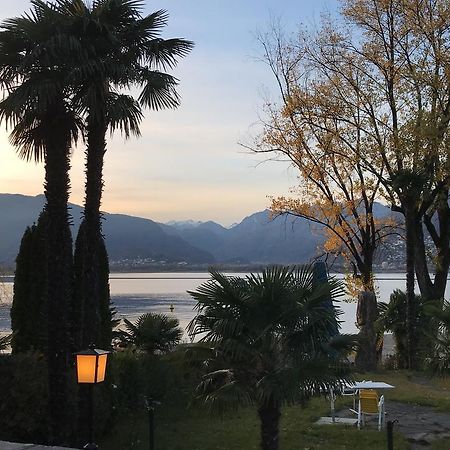 Riva Beach Club I Boutique Hotel I Restaurant Gambarogno Exterior foto