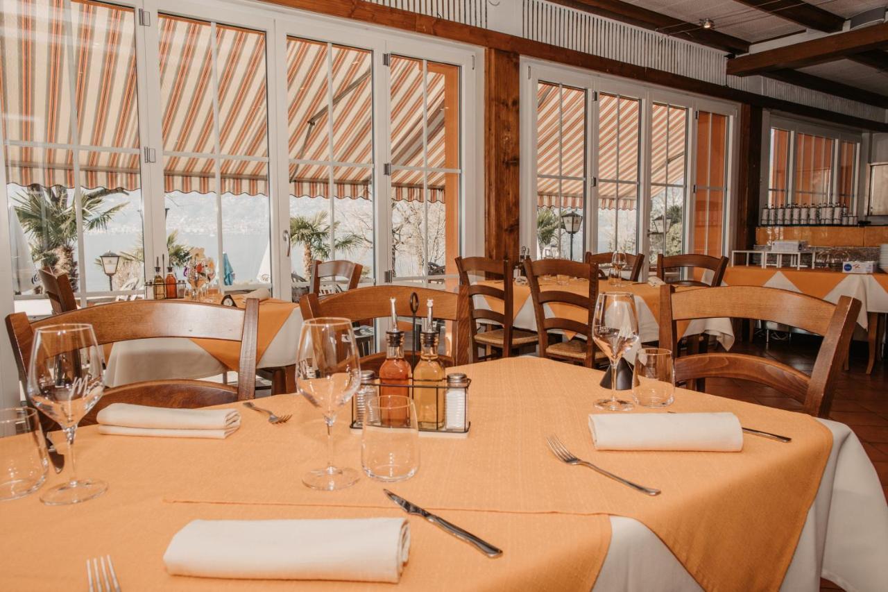 Riva Beach Club I Boutique Hotel I Restaurant Gambarogno Exterior foto