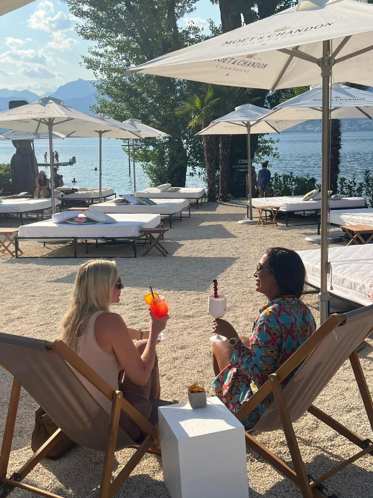 Riva Beach Club I Boutique Hotel I Restaurant Gambarogno Exterior foto