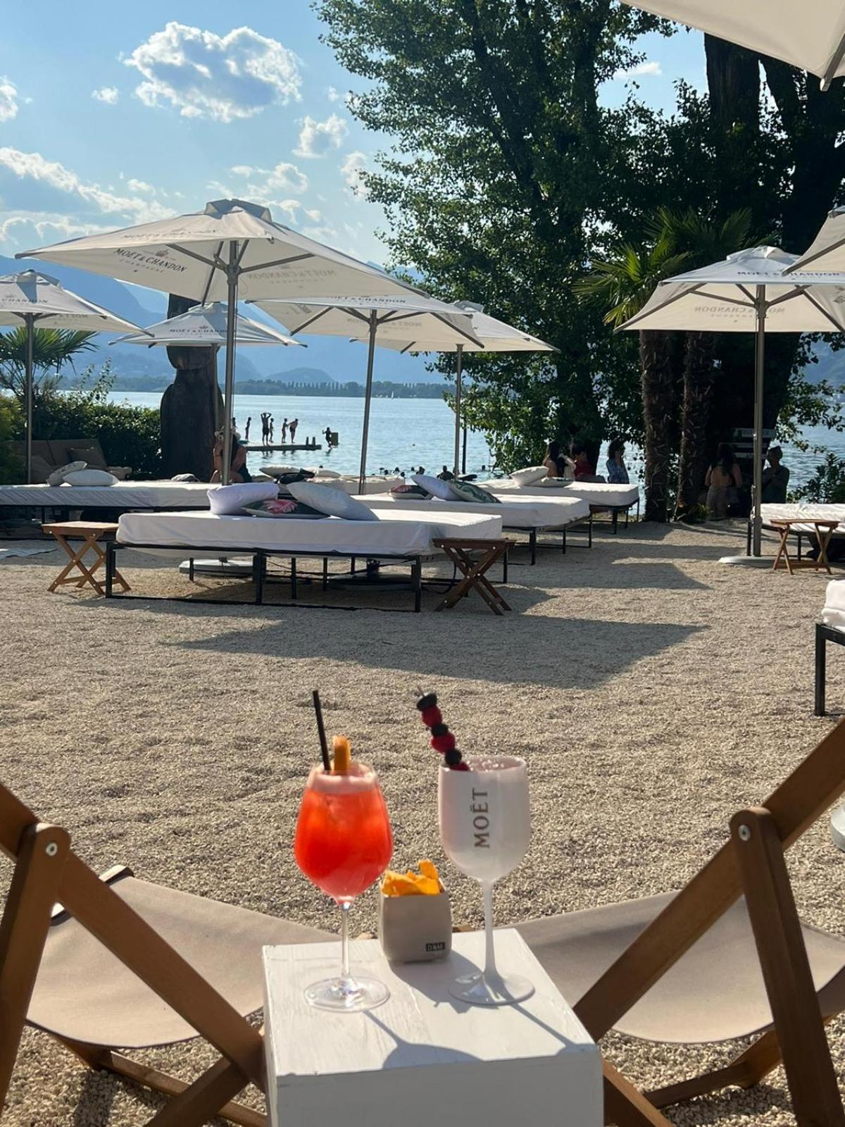 Riva Beach Club I Boutique Hotel I Restaurant Gambarogno Exterior foto
