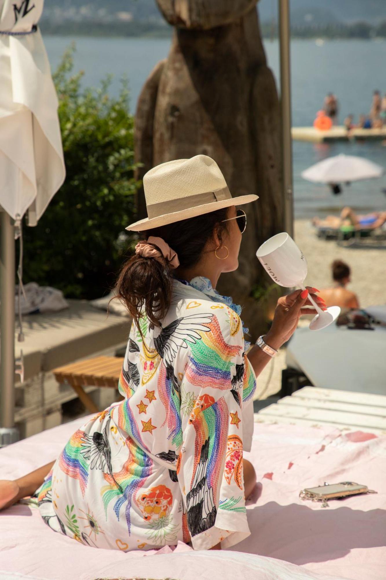 Riva Beach Club I Boutique Hotel I Restaurant Gambarogno Exterior foto