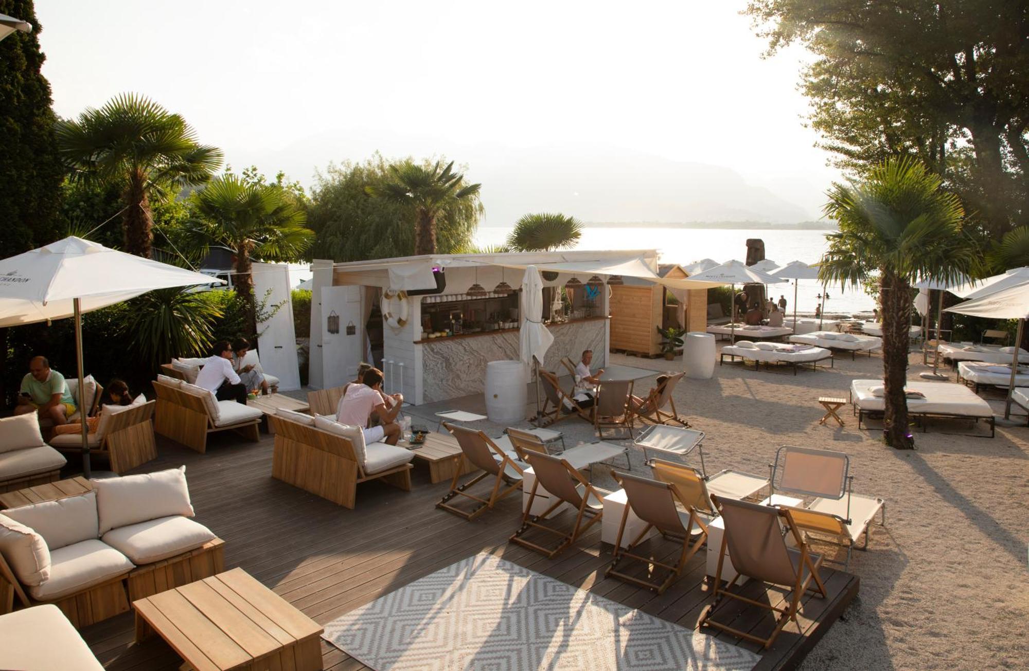 Riva Beach Club I Boutique Hotel I Restaurant Gambarogno Exterior foto